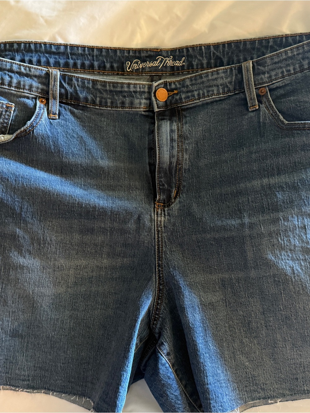 Universal Thread Plus Size Denim Relaxed Shorts